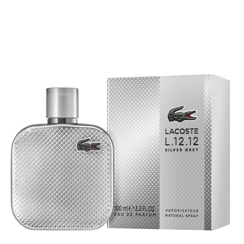 LACOSTE L.12.12 Silber Grau - Eau de Parfum 3386460165884 LACOSTE L.12.12 Silber Grau - Eau de Parfum 3386460165884